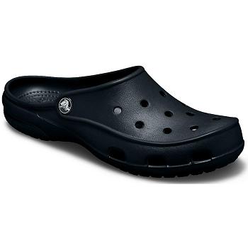 Crocs Freesail Clog Tmavomodre - Damske Dreváky